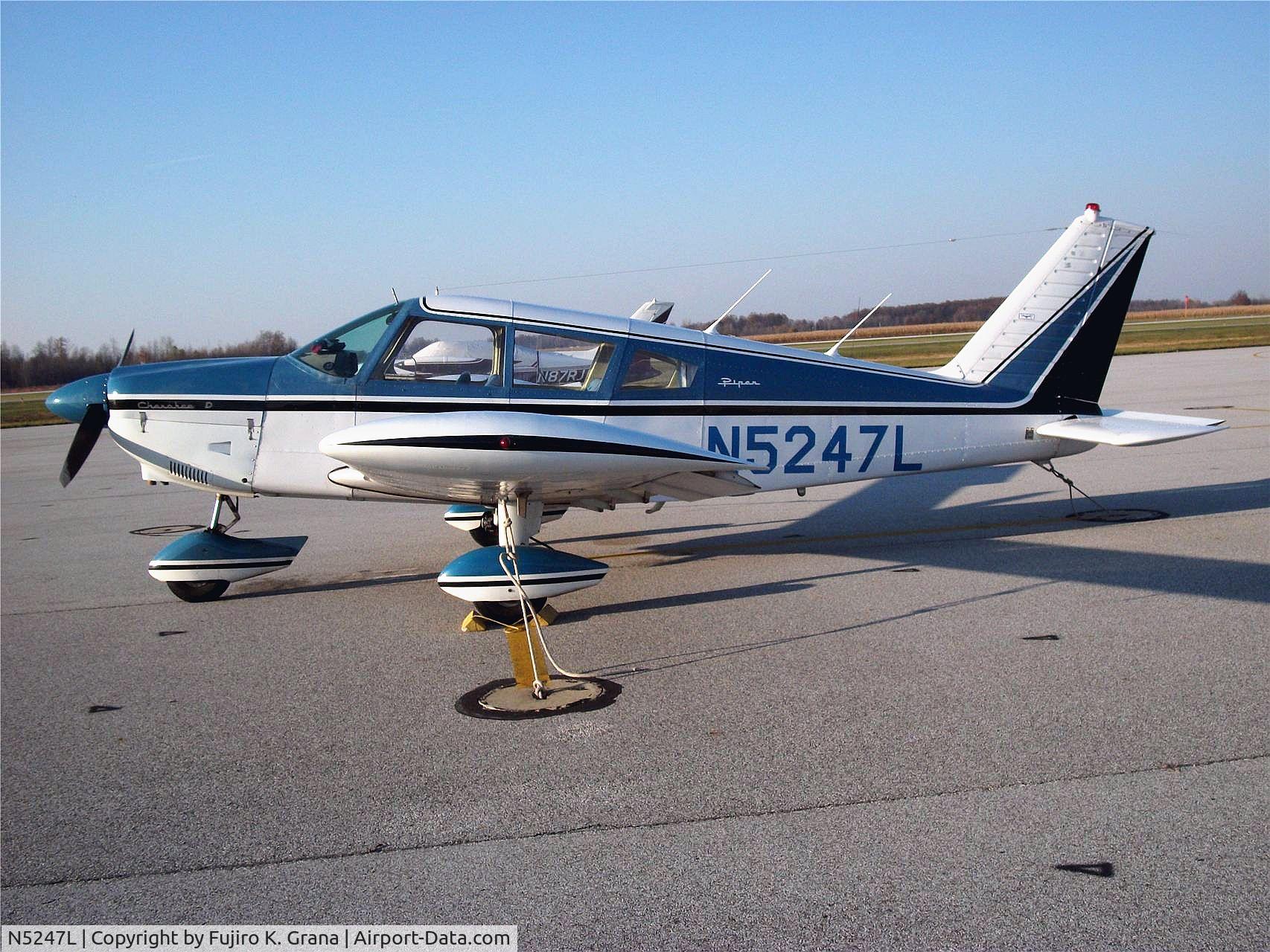 N5247L, 1967 Piper PA-28-180 C/N 28-4542, 1967 Piper PA-28-180