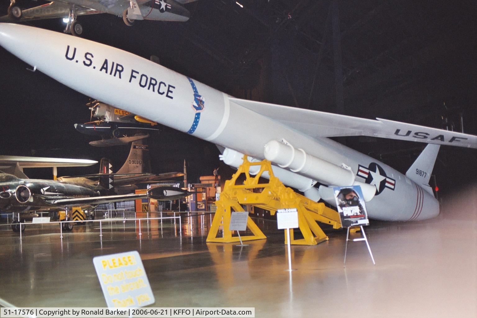 51-17576, 1951 Northrop SM-62 Snark C/N 3290, National Museum of the Air Force