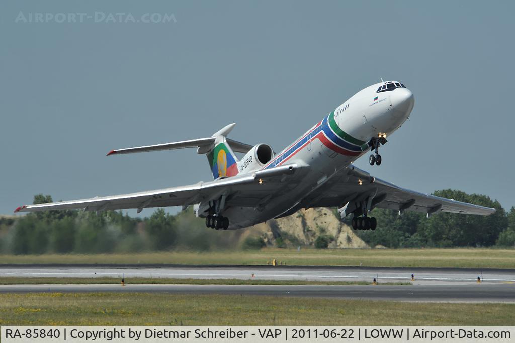 RA-85840, 1998 Tupolev Tu-154M C/N 98A1011, Dagestan Airlines Tupolev 154