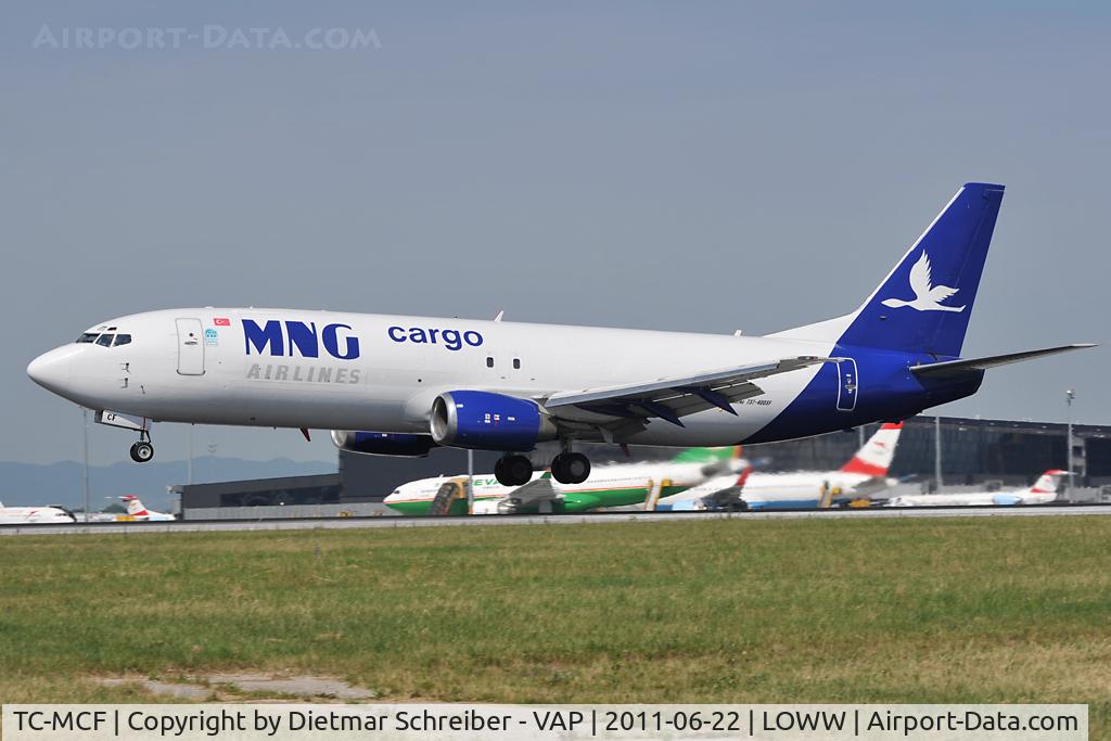 TC-MCF, 1989 Boeing 737-4K5 C/N 24126, MNG Boeing 737-400