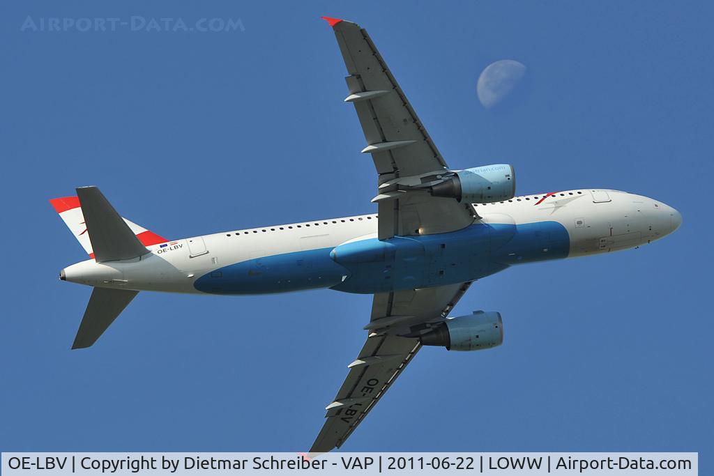 OE-LBV, 2000 Airbus A320-214 C/N 1385, Austrian Airlines Airbus 320