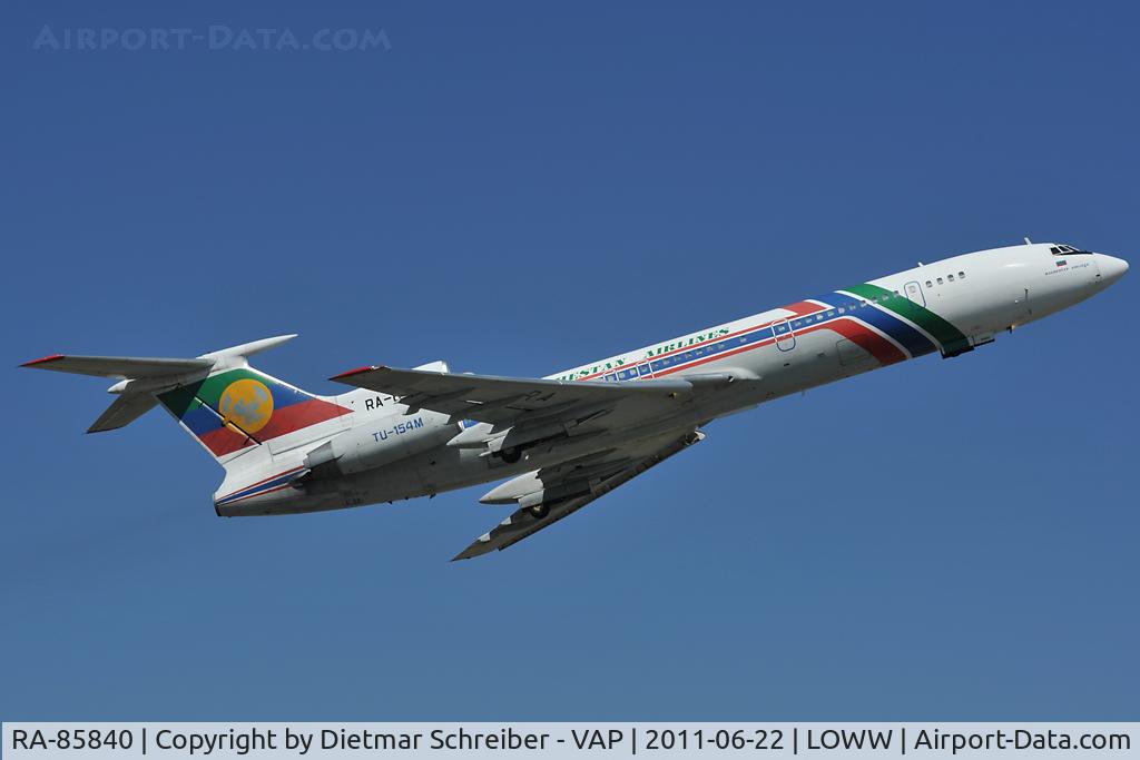 RA-85840, 1998 Tupolev Tu-154M C/N 98A1011, Dagestan Airlines Tupolev 154