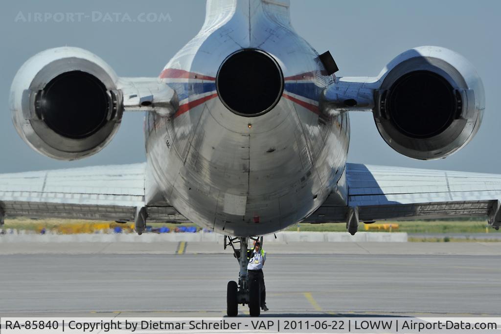 RA-85840, 1998 Tupolev Tu-154M C/N 98A1011, Dagestan Airlines Tupolev 154