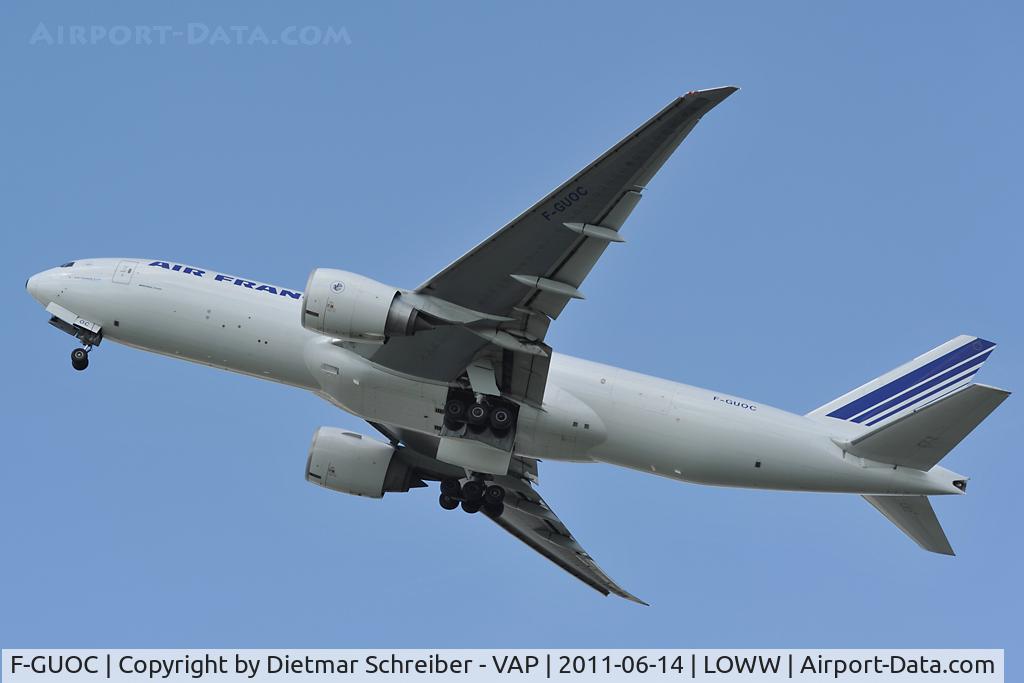 F-GUOC, 2009 Boeing 777-F28 C/N 32966, Air France Boeing 777-200