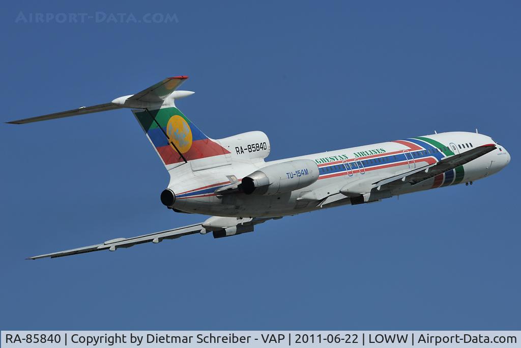 RA-85840, 1998 Tupolev Tu-154M C/N 98A1011, Dagestan Airlines Tupolev 154