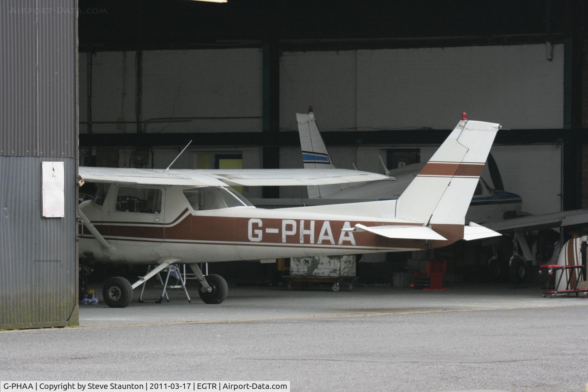 G-PHAA, 1974 Reims F150M C/N 1159, Taken at Elstree Airfield March 2011