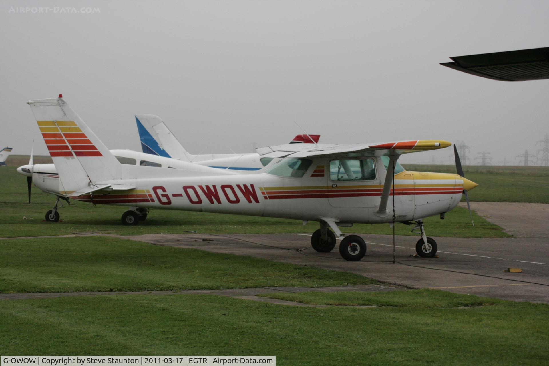 G-OWOW, 1979 Cessna 152 C/N 152-83199, Taken at Elstree Airfield March 2011
