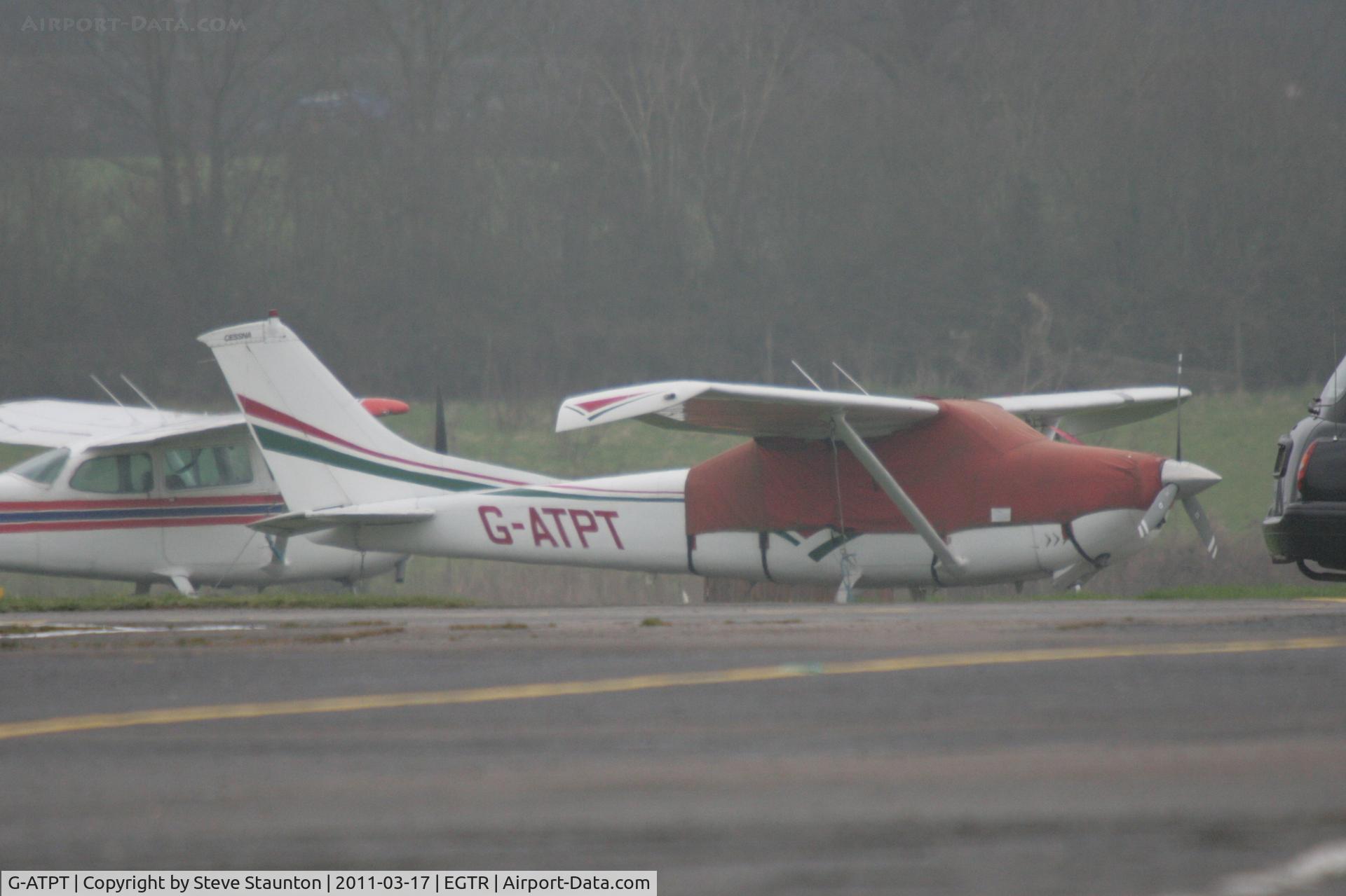G-ATPT, 1966 Cessna 182J Skylane C/N 182-57056, Taken at Elstree Airfield March 2011