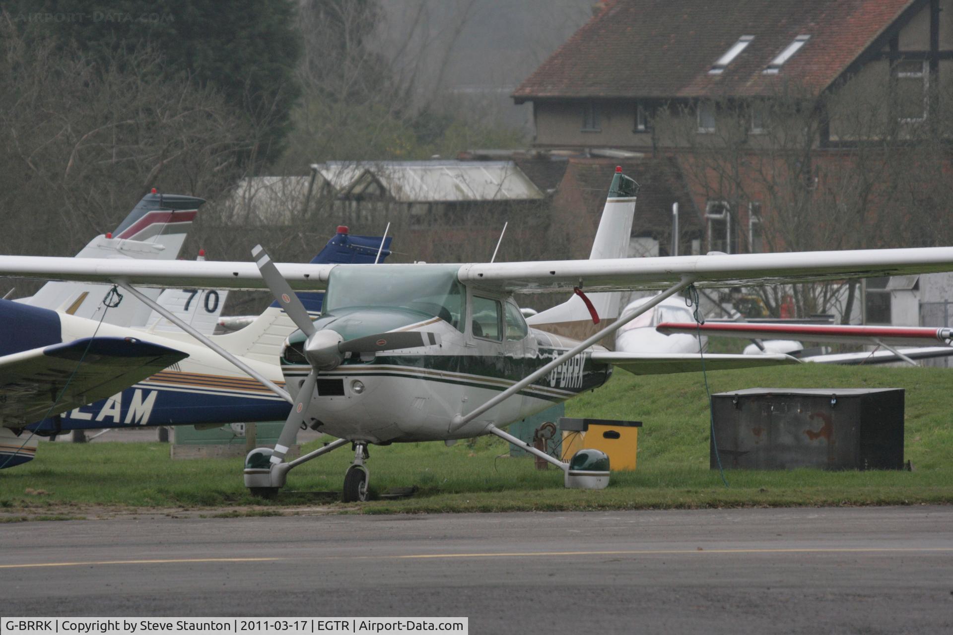 G-BRRK, 1977 Cessna 182Q Skylane C/N 182-66160, Taken at Elstree Airfield March 2011