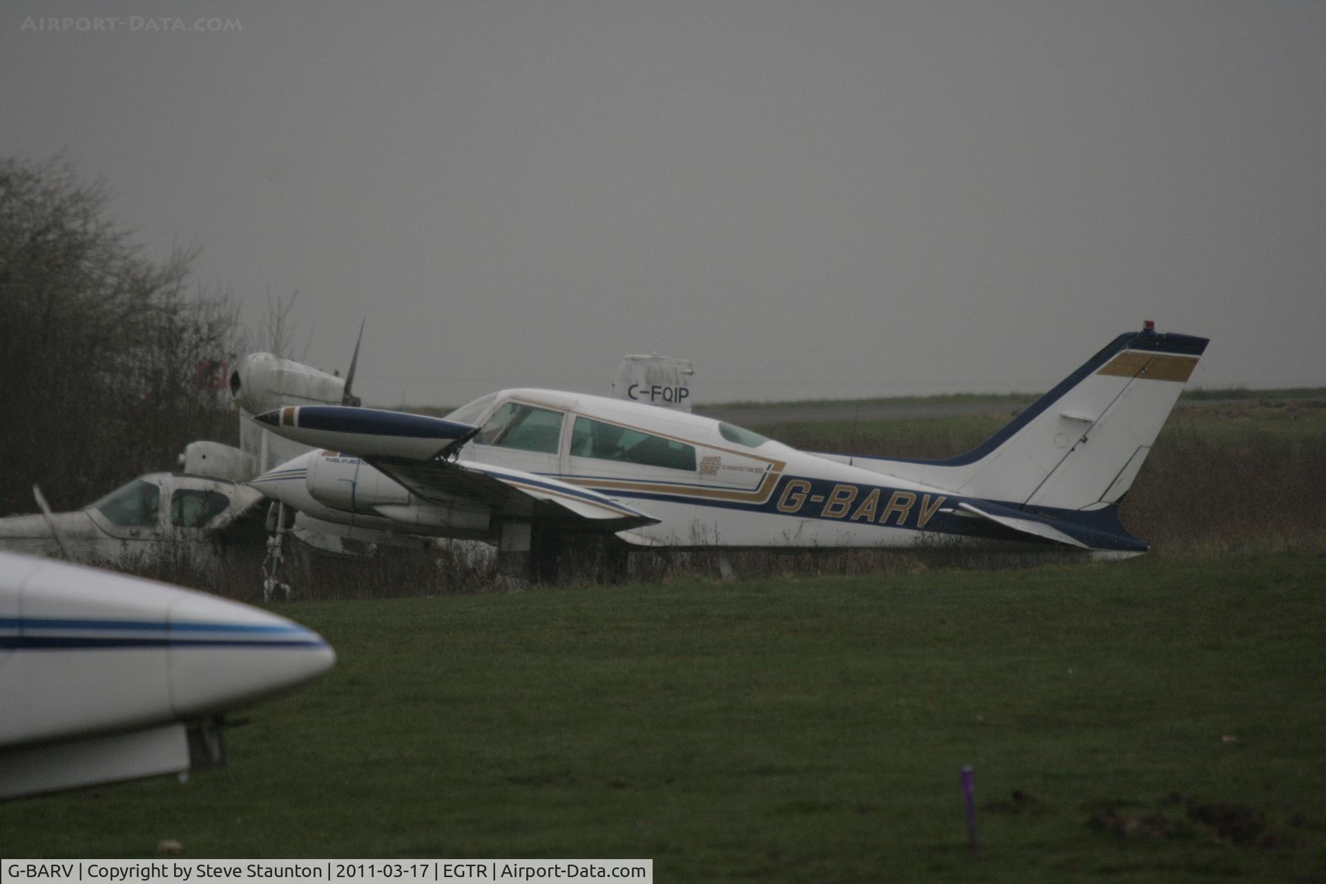 G-BARV, 1973 Cessna 310Q C/N 310Q-0774, Taken at Elstree Airfield March 2011