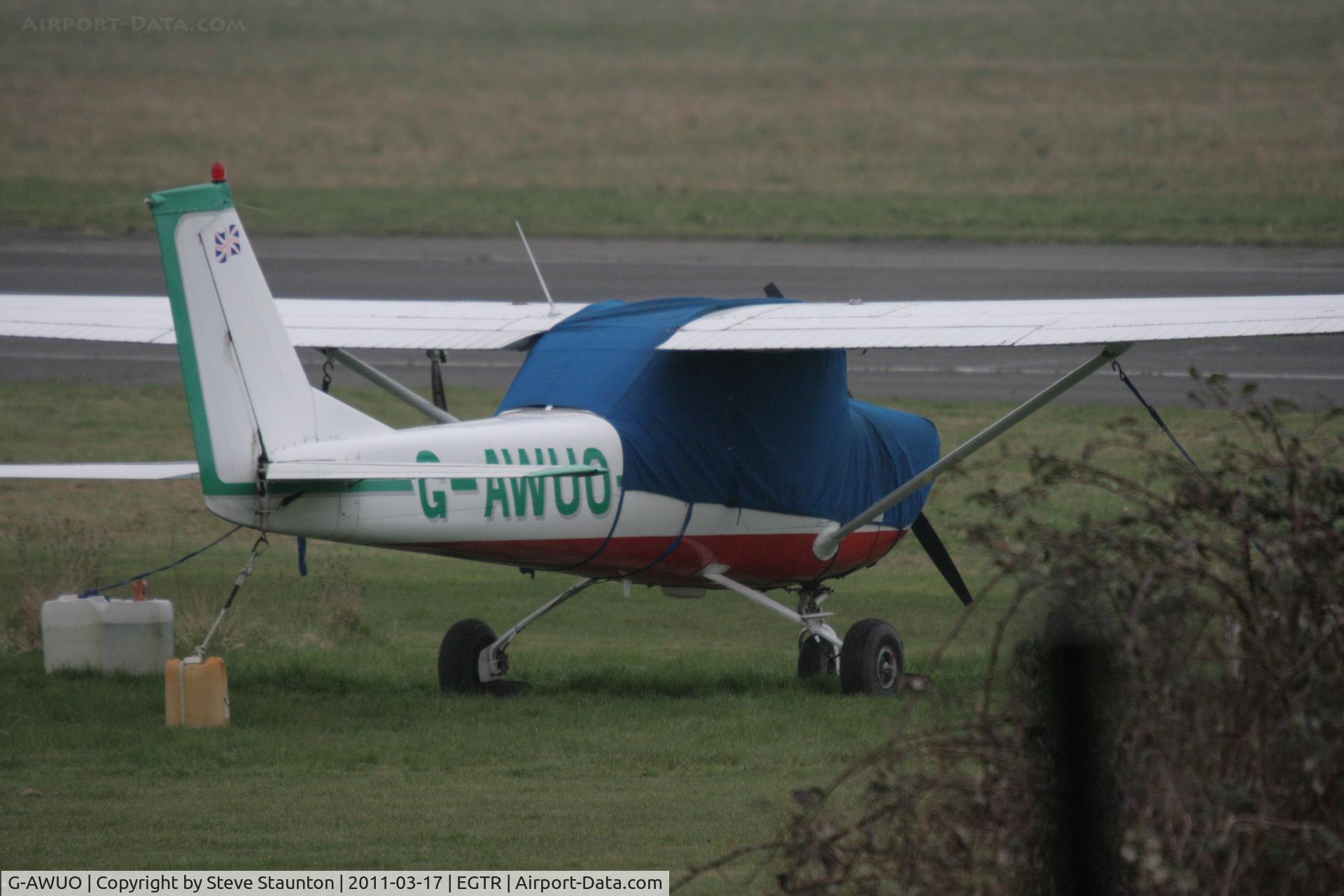 G-AWUO, 1968 Reims Cessna F150H C/N 0380, Taken at Elstree Airfield March 2011
