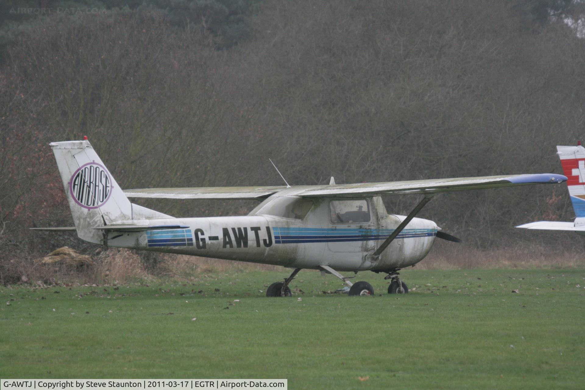 G-AWTJ, 1968 Reims F150J C/N 0419, Taken at Elstree Airfield March 2011