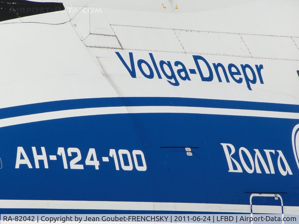 RA-82042, 1991 Antonov An-124-100 Ruslan C/N 9773054055093/0606, Volga Dnepr