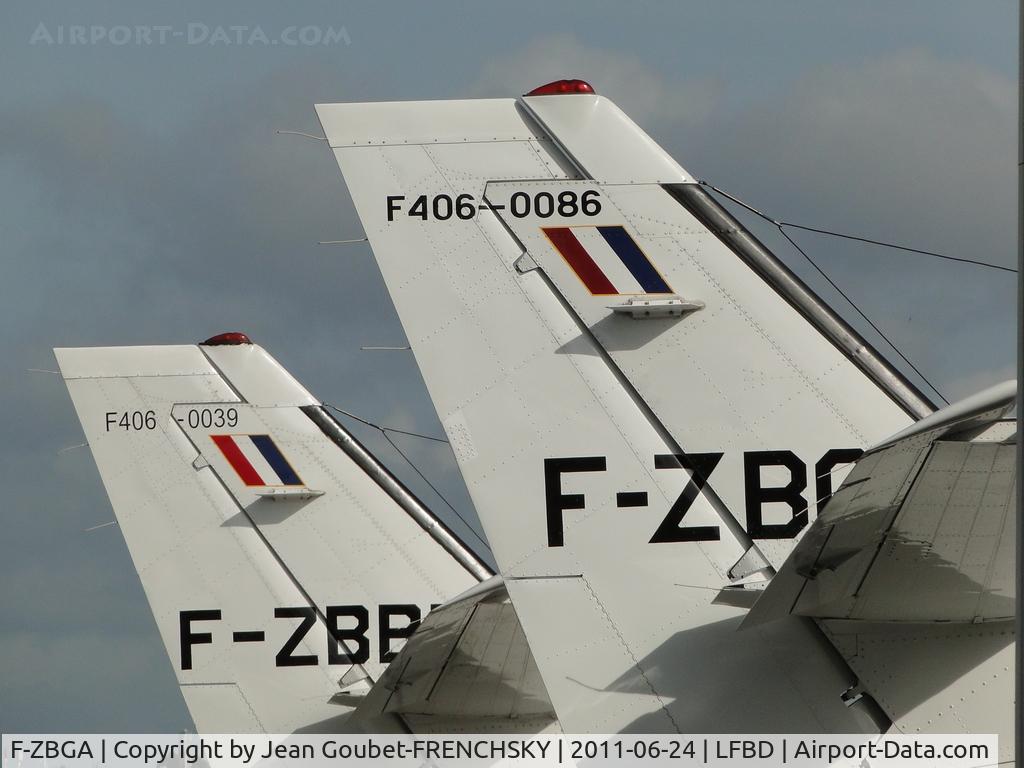 F-ZBGA, Reims F406 Vigilant C/N F406-0086, France Douanes