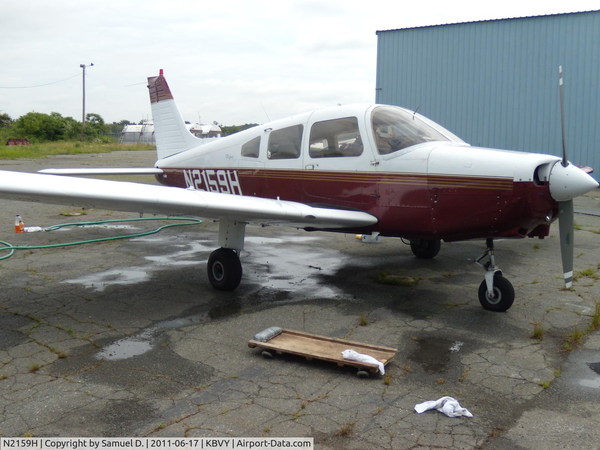 N2159H, 1979 Piper PA-28-161 C/N 28-7916192, N2159H.