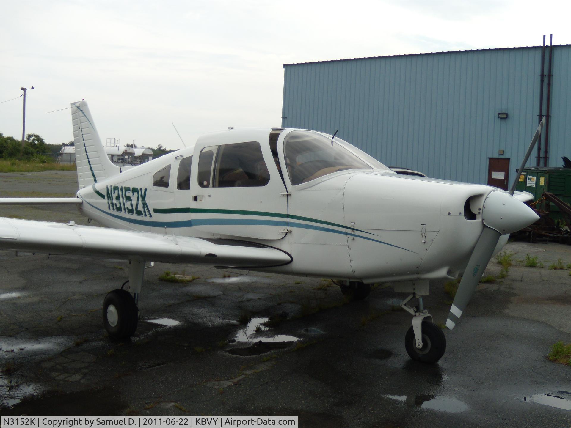 N3152K, 2006 Piper PA-28-161 C/N 2842272, N3152K.