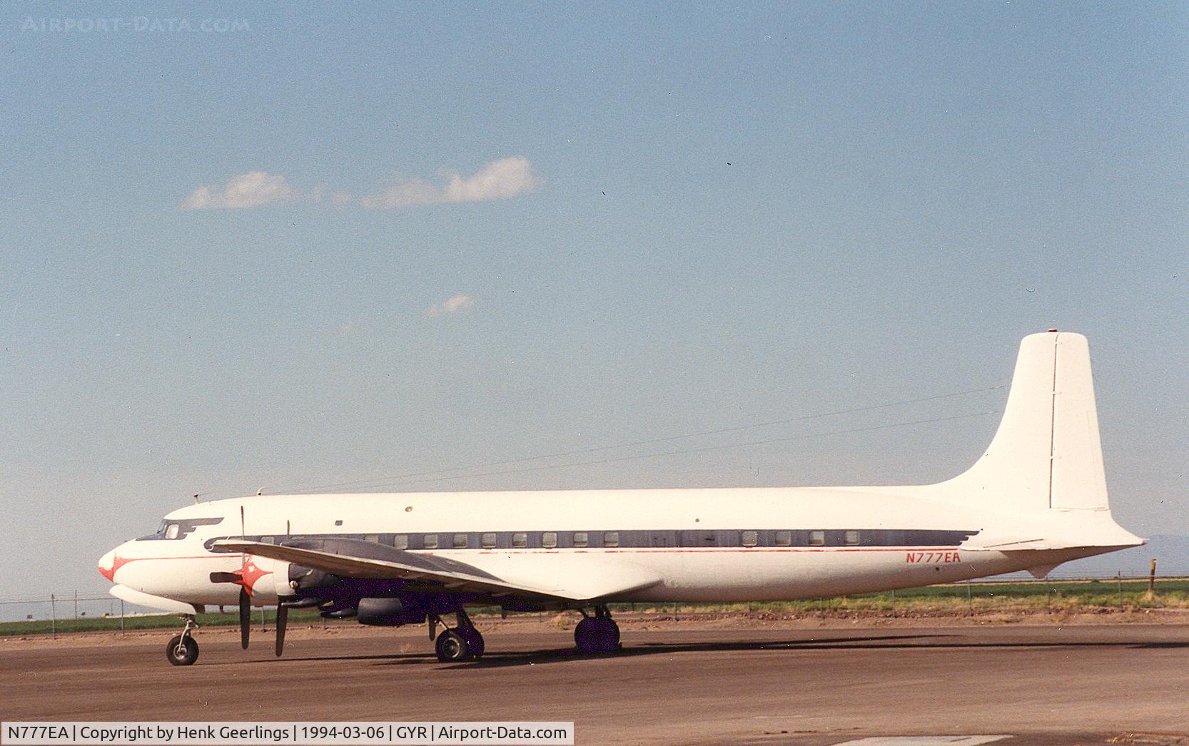N777EA, 1958 Douglas DC-7C Seven Seas Seven Seas C/N 45549, ex KLM DC-7C , PH-DSR