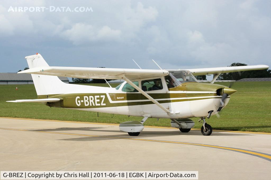 G-BREZ, 1976 Cessna 172M Skyhawk C/N 172-66742, at AeroExpo 2011