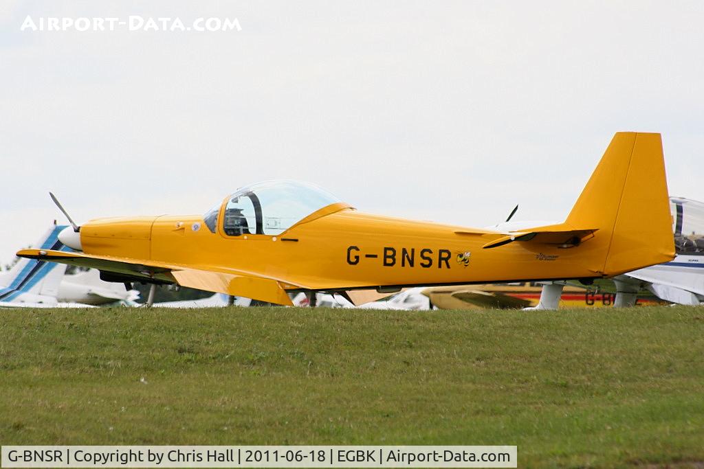 G-BNSR, 1987 Slingsby T-67M Firefly Mk2 C/N 2047, at AeroExpo 2011