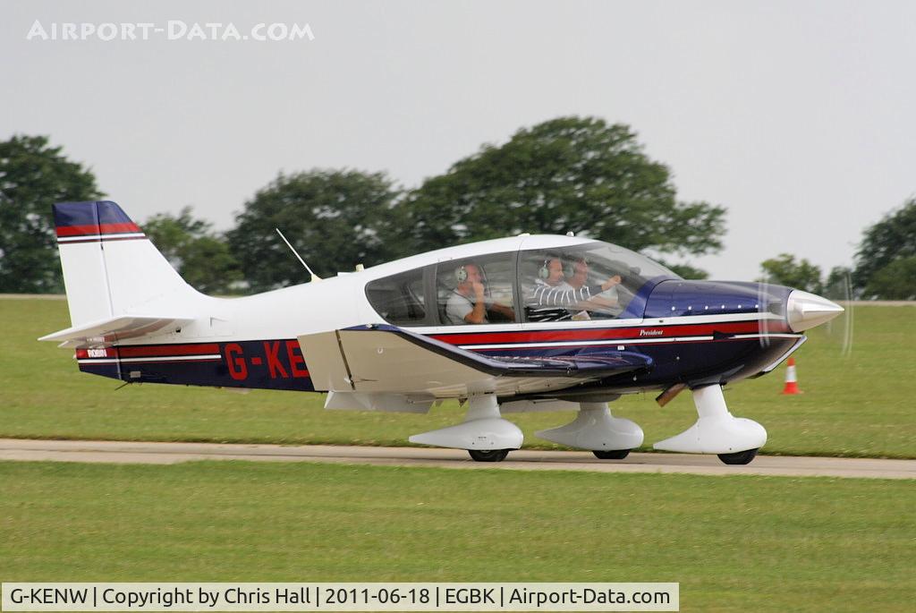 G-KENW, 2002 Robin DR-400-500 President C/N 39, at AeroExpo 2011