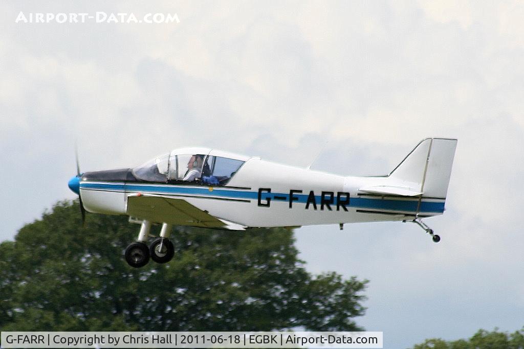 G-FARR, 1966 SAN Jodel D-150 Mascaret C/N 58, at AeroExpo 2011