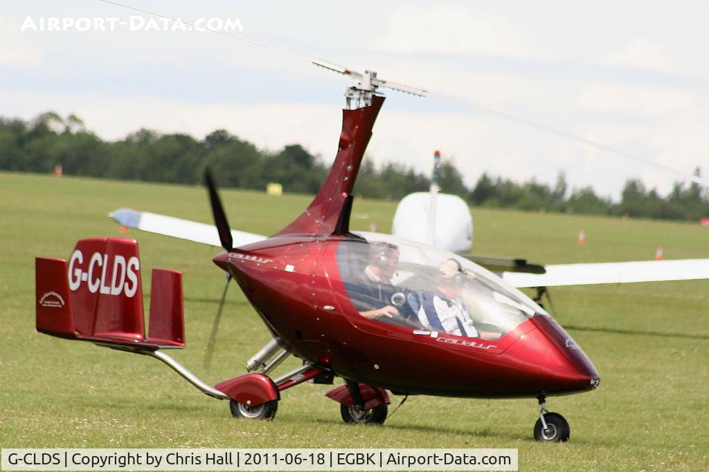 G-CLDS, 2008 Rotorsport UK Calidus C/N RSUK/CALS/001, at AeroExpo 2011