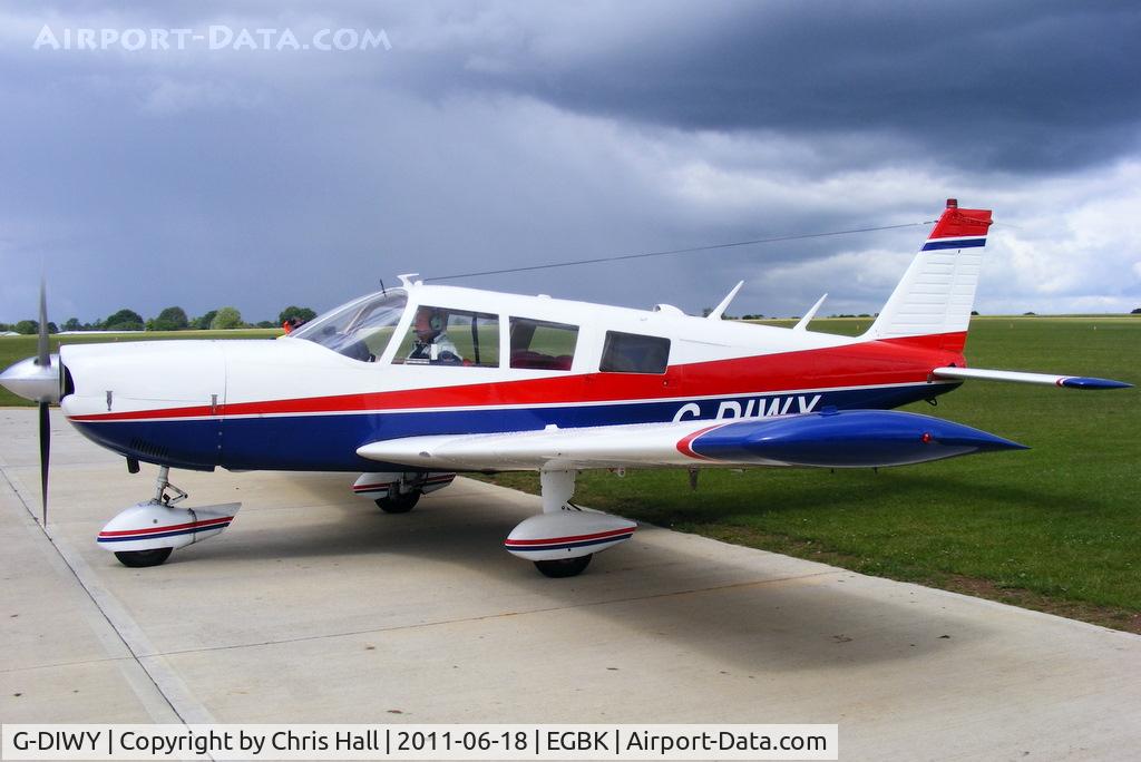 G-DIWY, 1969 Piper PA-32-300 Cherokee Six Cherokee Six C/N 32-40731, at AeroExpo 2011