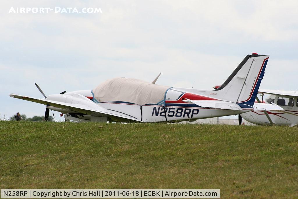 N258RP, 1994 Beech 58 Baron C/N TH-1737, at AeroExpo 2011