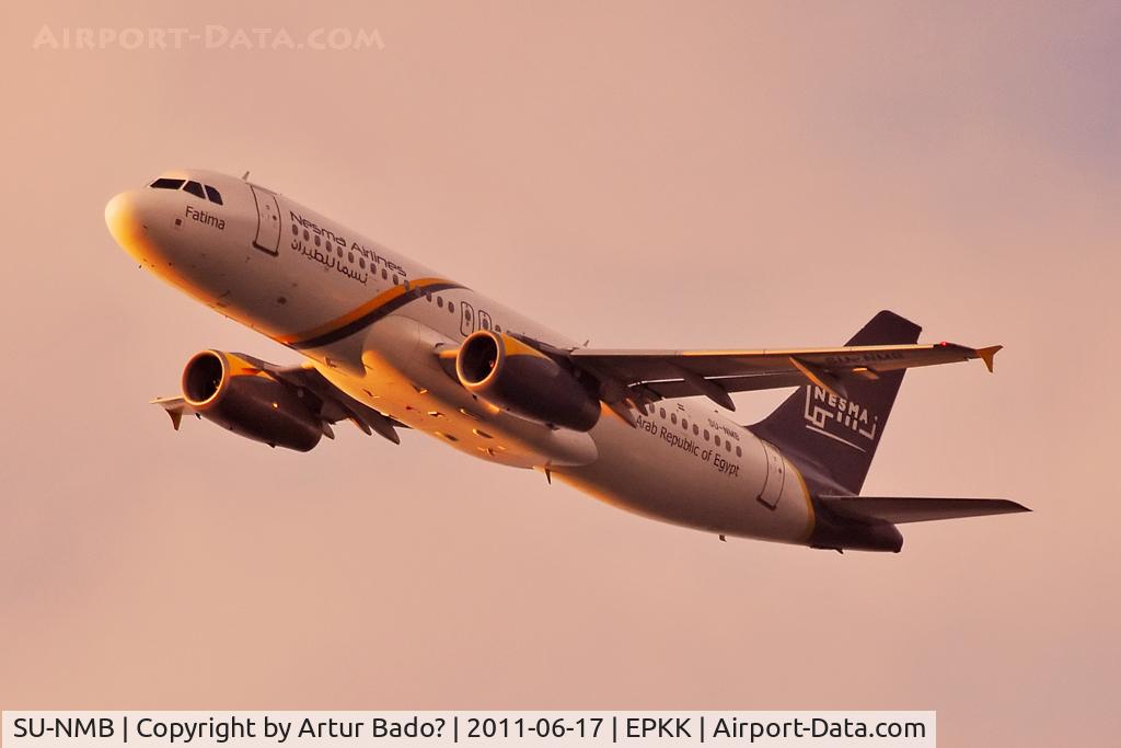 SU-NMB, 2002 Airbus A320-232 C/N 1732, Nesma Airlines