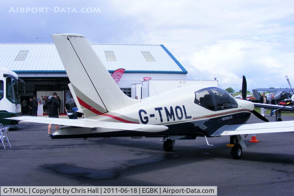 G-TMOL, 2001 Socata TB-20 Trinidad C/N 2103, at AeroExpo 2011