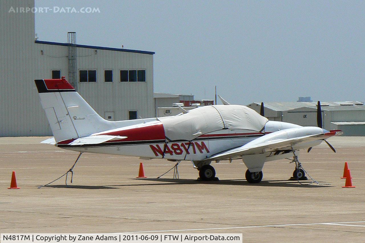 N4817M, 1978 Beech 95-B55 (T42A) Baron C/N TC-2147, At Meacham Field - Fort Worth, TX