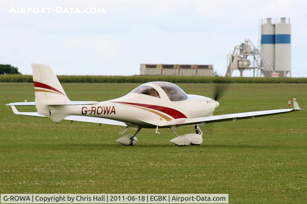 G-ROWA, 2007 Aquila A210 (AT01) C/N AT01-174, at AeroExpo 2011