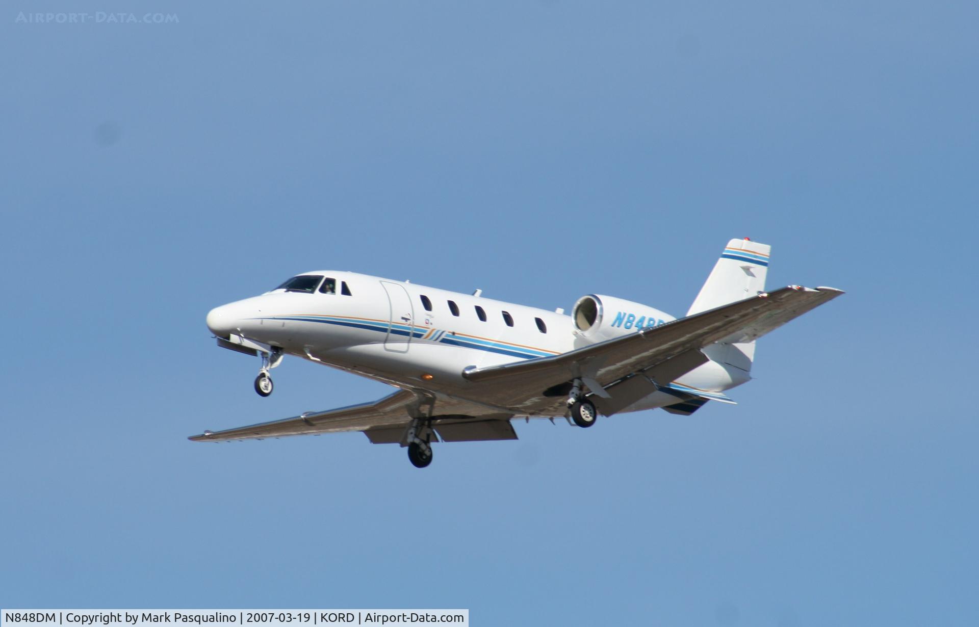 N848DM, 2003 Cessna 560XL Citation Excel C/N 560-5329, Cessna 560XL