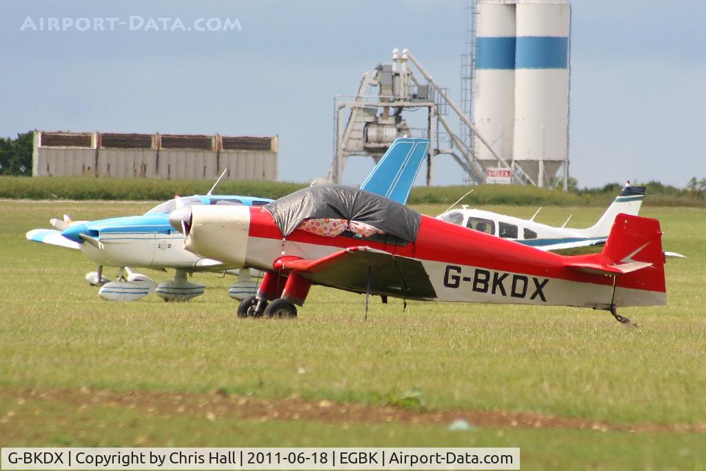 G-BKDX, 1960 SAN Jodel DR-1050 Ambassadeur C/N 55, at AeroExpo 2011