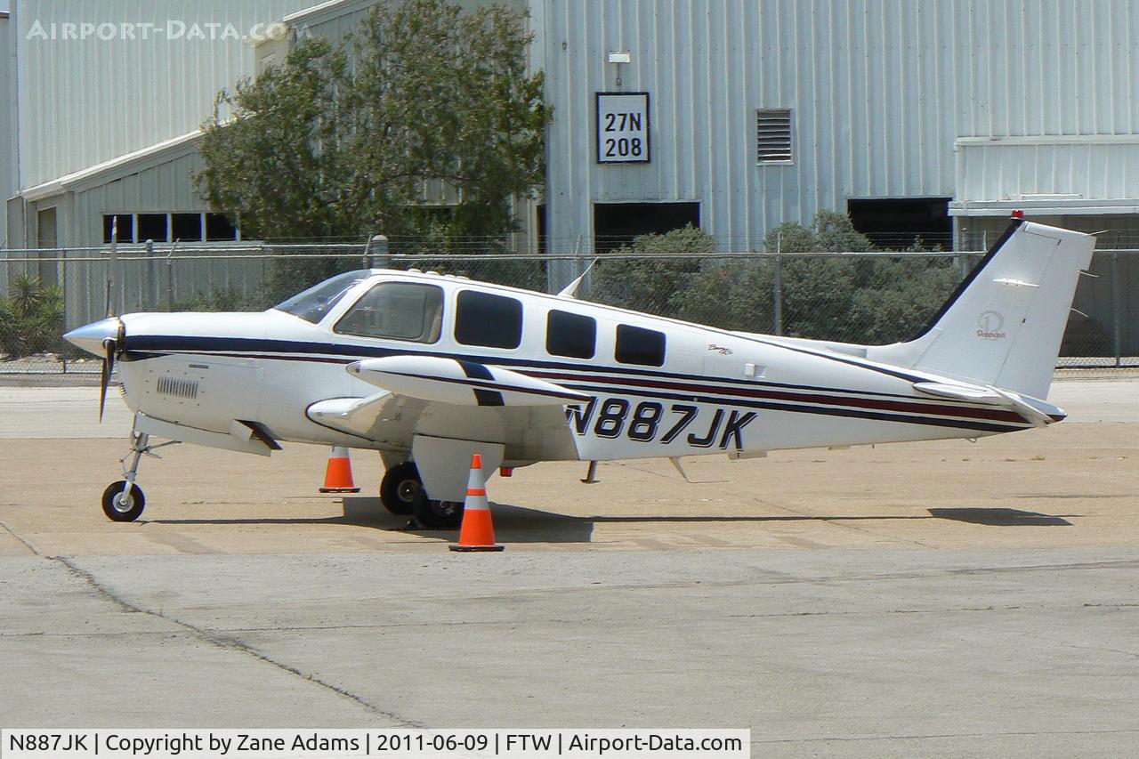 N887JK, Raytheon Aircraft Company A36 Bonanza C/N E-3586, At Meacham Field - Fort Worth, TX