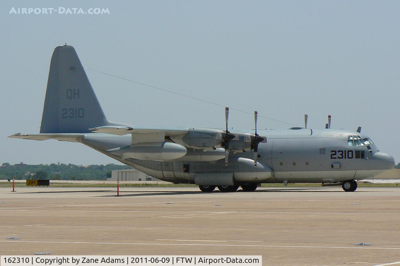 162310, 1982 Lockheed KC-130T Hercules C/N 382-4978, At Meacham Field - Fort Worth, TX