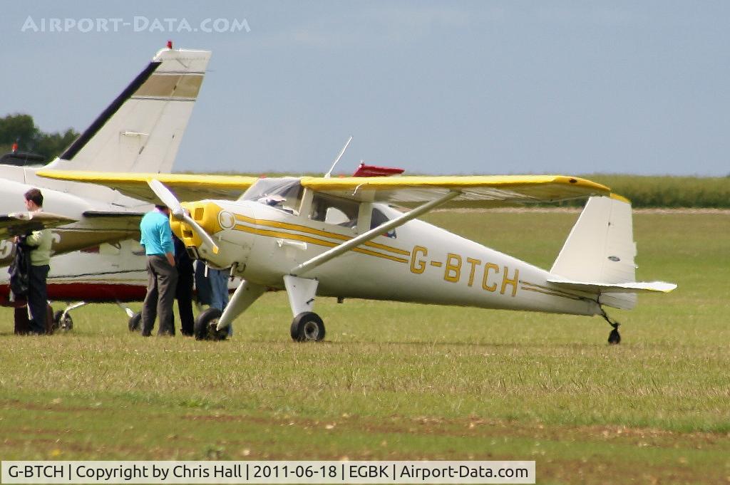 G-BTCH, 1948 Luscombe 8E Silvaire C/N 6403, at AeroExpo 2011