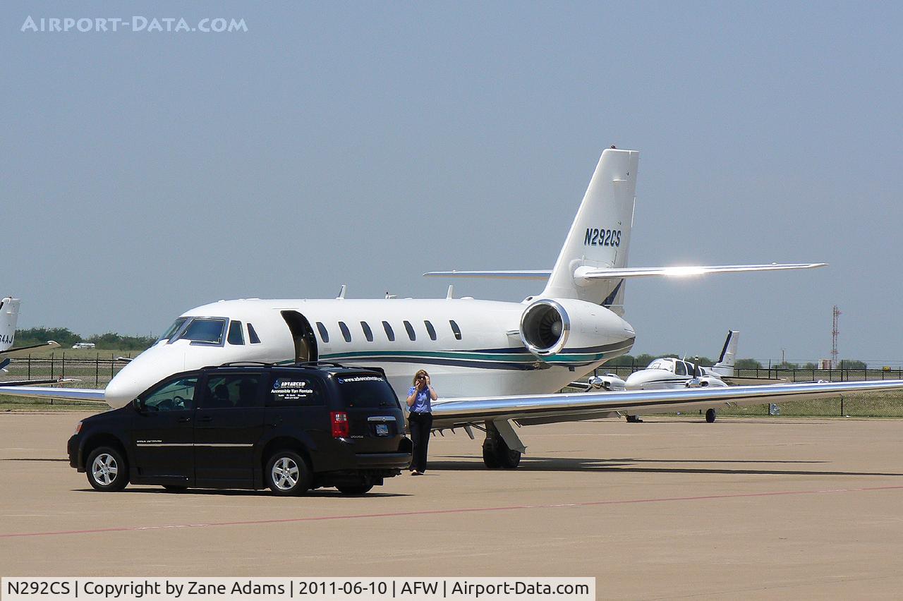 N292CS, 2010 Cessna 680 Citation Sovereign C/N 680-0292, At Alliance Airport - Fort Worth, TX