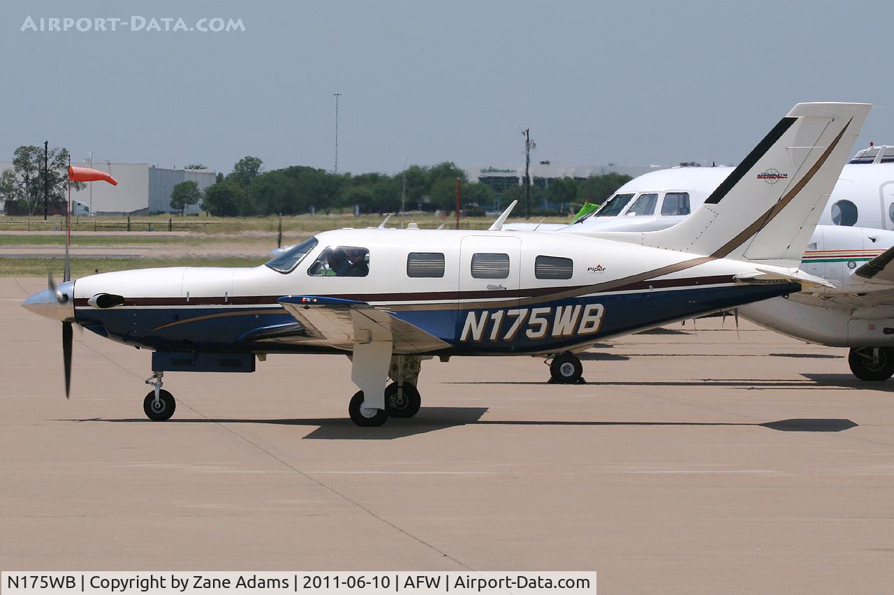N175WB, 2004 Piper PA-46-500TP C/N 4697181, At Alliance Airport - Fort Worth, TX