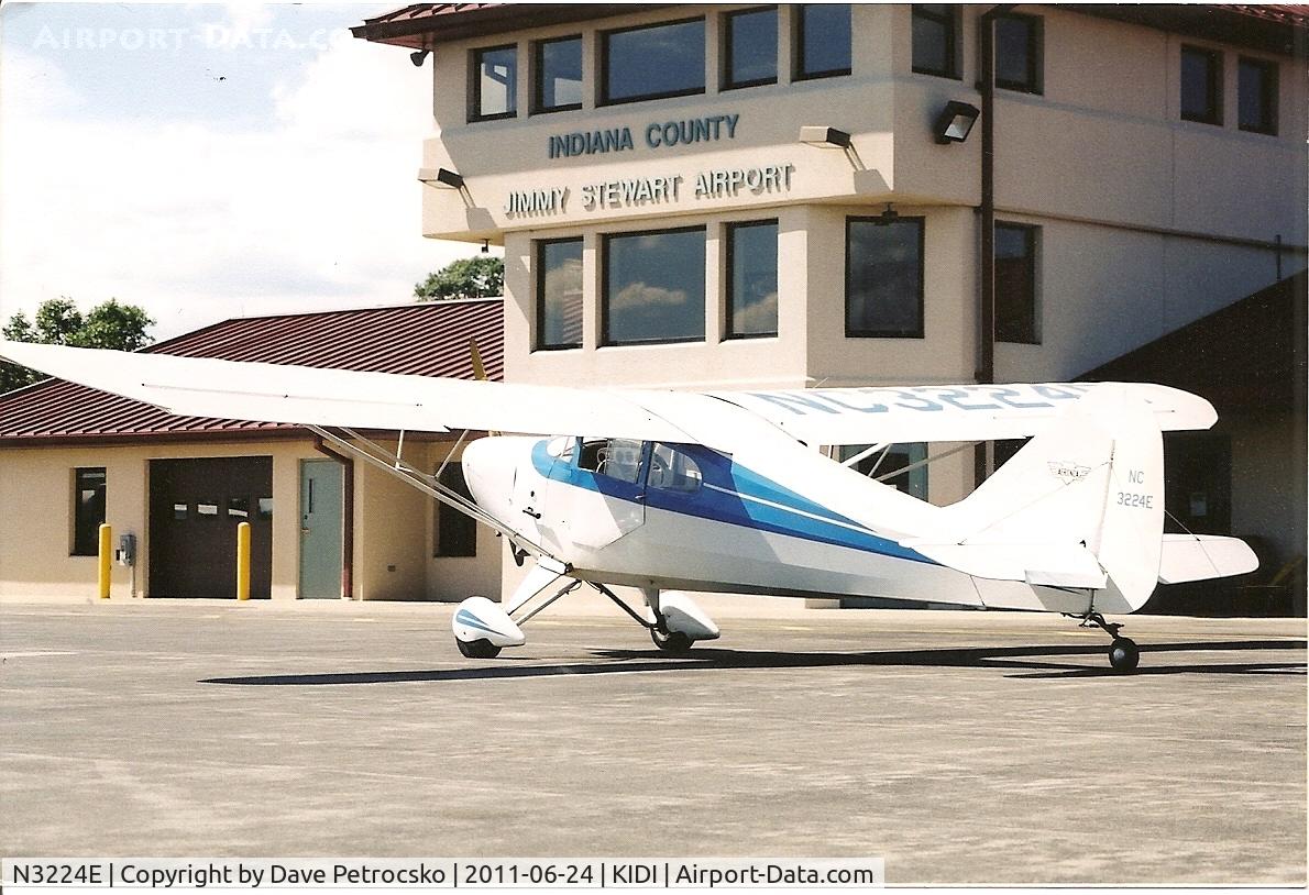 N3224E, 1947 Aeronca 11AC Chief C/N 11AC-1572, A Real Classic dependable aircraft! Cruise is 84 m.p.h. . a65 continental 23 gal. fuel. Light Sport