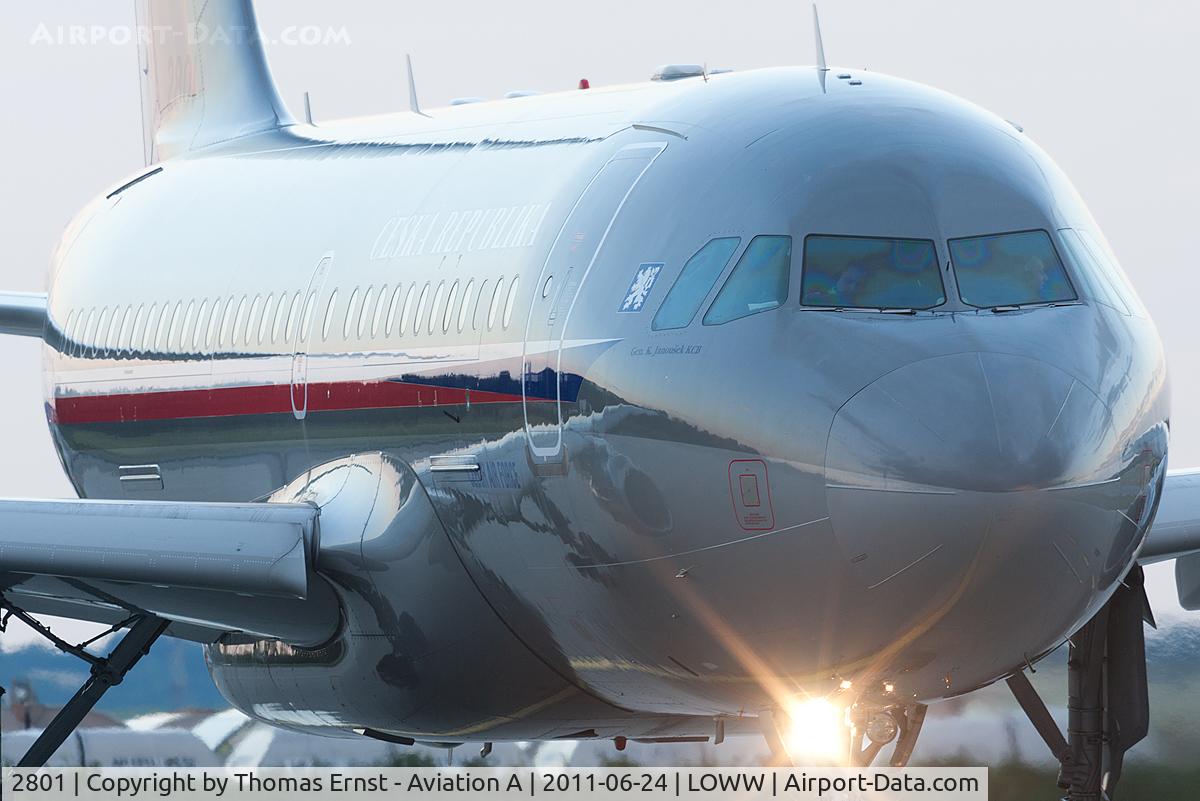 2801, 2007 Airbus ACJ319 (A319-115/CJ) C/N 2801, Czech Air Force