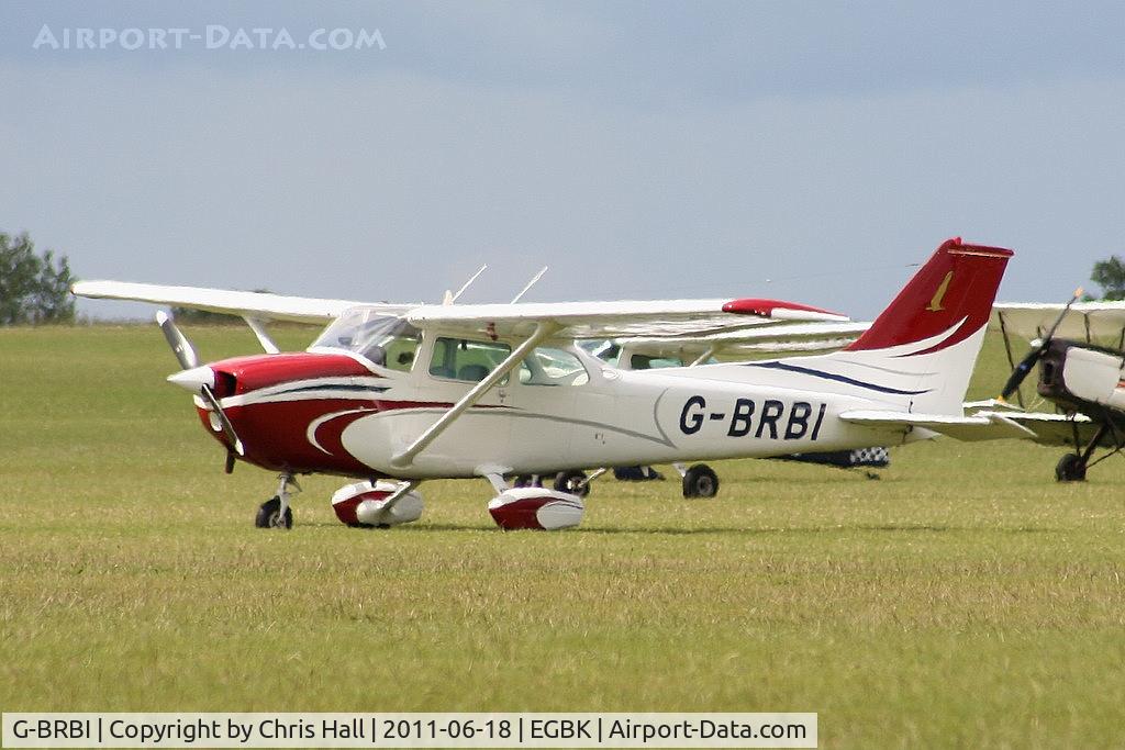 G-BRBI, 1978 Cessna 172N C/N 172-69613, at AeroExpo 2011