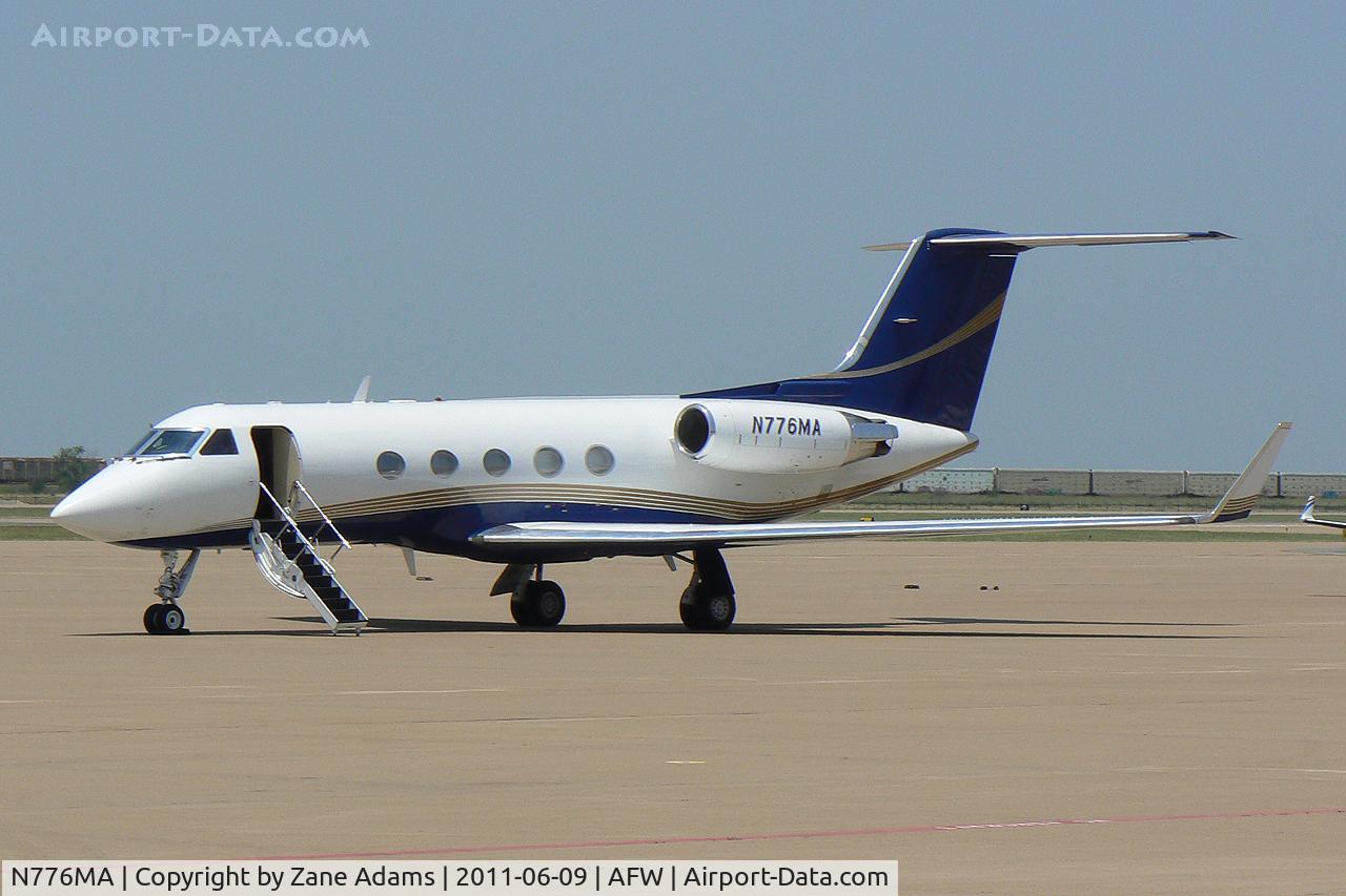 N776MA, 1984 Gulfstream Aerospace G-1159A Gulfstream III C/N 447, At Alliance Airport - Fort Worth, TX