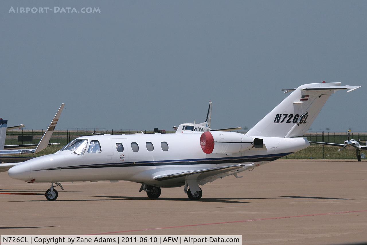 N726CL, 2001 Cessna 525 CitationJet CJ1 C/N 525-0420, At Alliance Airport - Fort Worth, TX