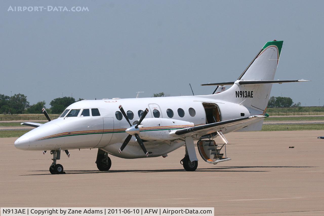 N913AE, 1990 British Aerospace BAe-3201 Jetstream C/N 913, At Alliance Airport - Fort Worth, TX