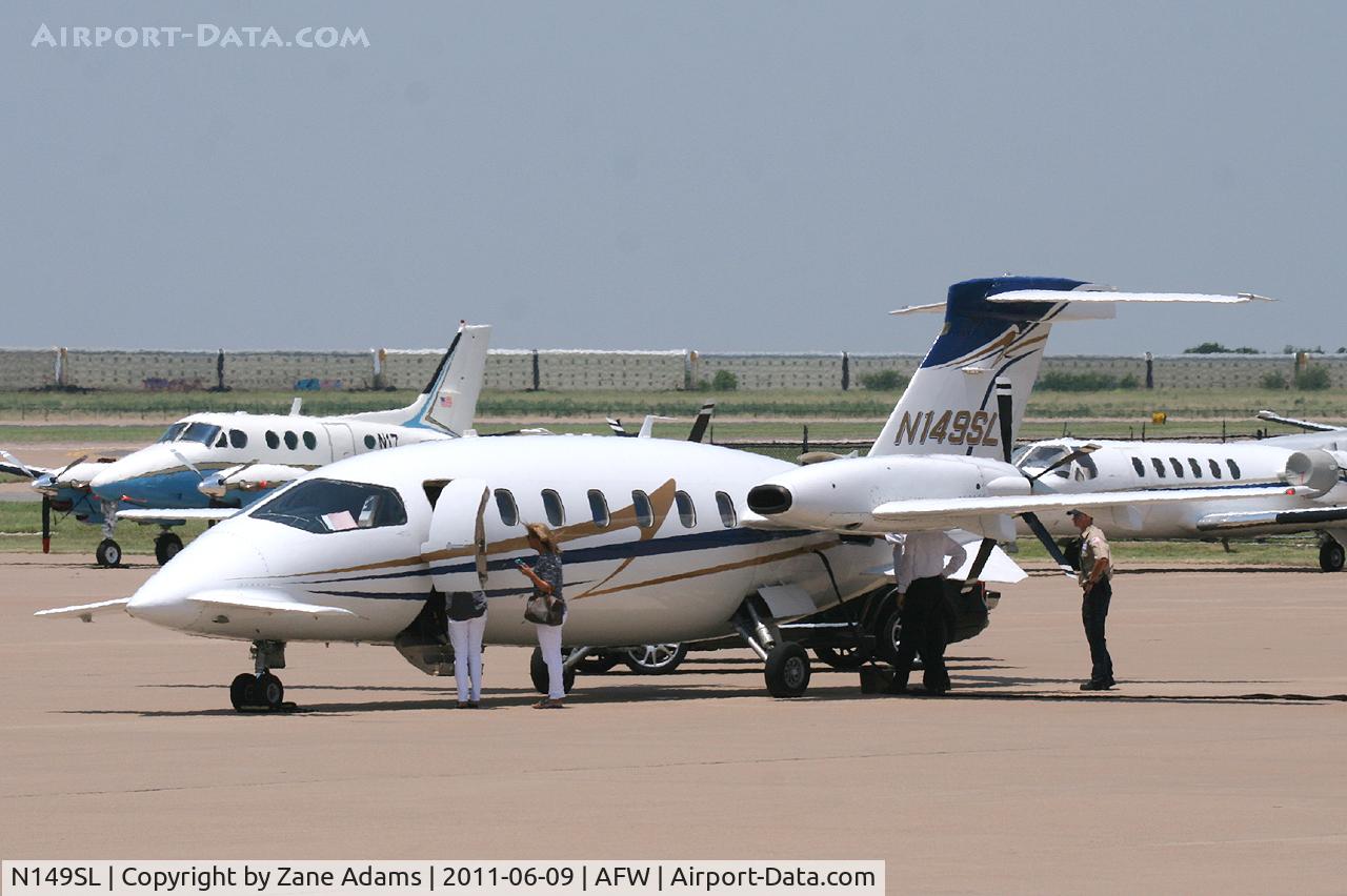 N149SL, 2003 Piaggio P-180 C/N 1077, At Alliance Airport - Fort Worth, TX