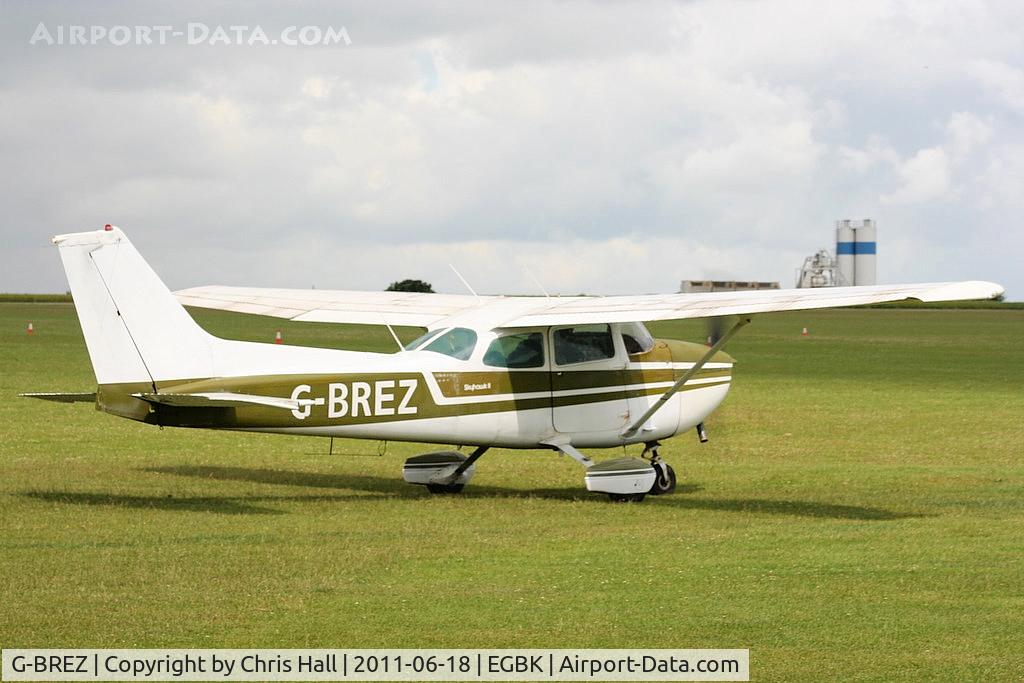 G-BREZ, 1976 Cessna 172M Skyhawk C/N 172-66742, at AeroExpo 2011