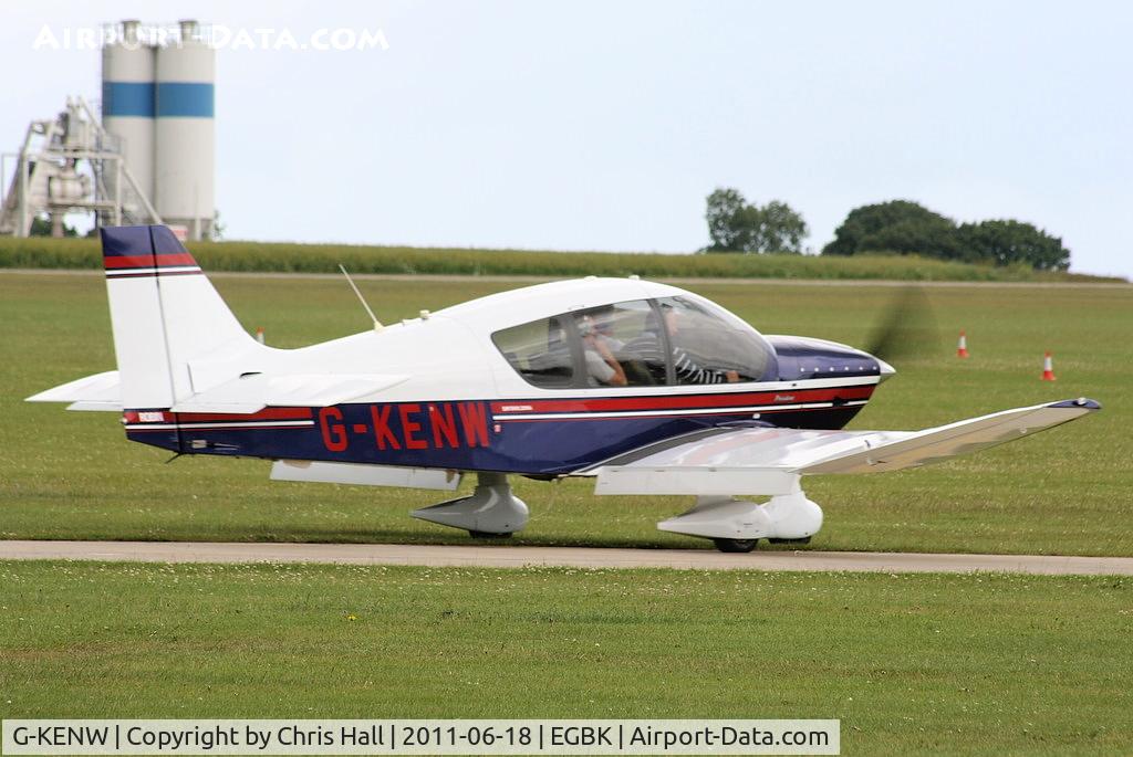 G-KENW, 2002 Robin DR-400-500 President C/N 39, at AeroExpo 2011