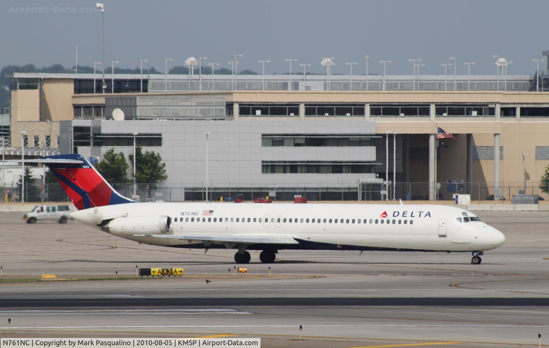N761NC, 1976 McDonnell Douglas DC-9-51 C/N 47709, DC-9-51