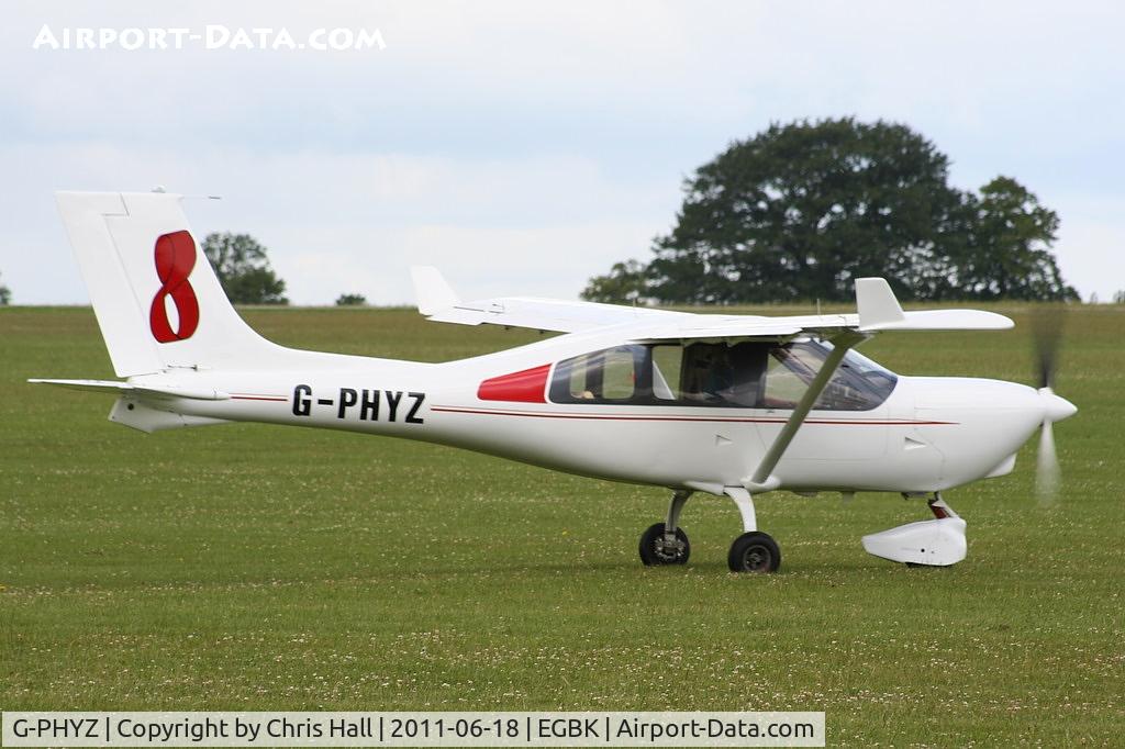 G-PHYZ, 2008 Jabiru J430 C/N PFA 336-14617, at AeroExpo 2011